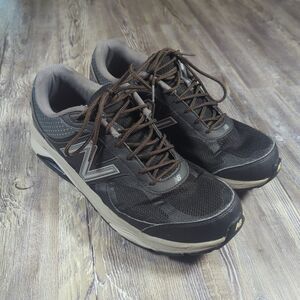 New Balance 1540v3 Running Sneakers Men's Size 12 D Gray Low Top Comfort Shoes